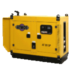 Elektrocentrála s výkonom 80 kVA