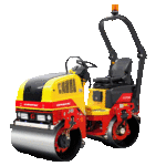 Tandemový vibračný valec 1700kg