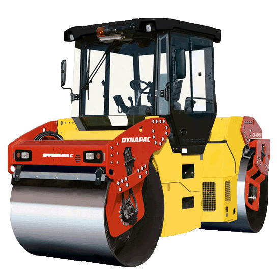 Tandemový vibračný valec 5100kg