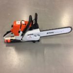 Motorová píla na betón